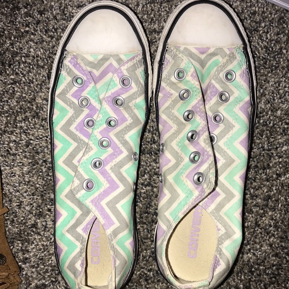 Chevron Converse